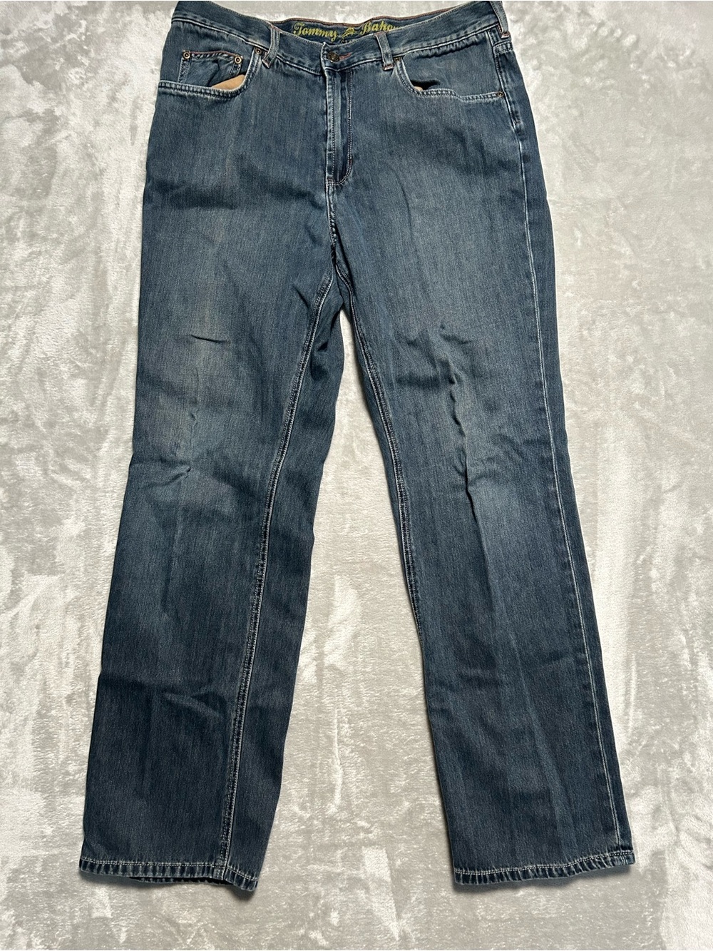 Tommy Bahama Classic Fit Jeans Men’s 36x32 Dark Wash Stretch Broken-in Denim